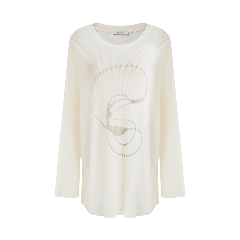 unspoken_Lightweight_Printed_Minimalist_Loose_Round_Neck_Women_Cream_Pullover_Sweaters_MISSTT