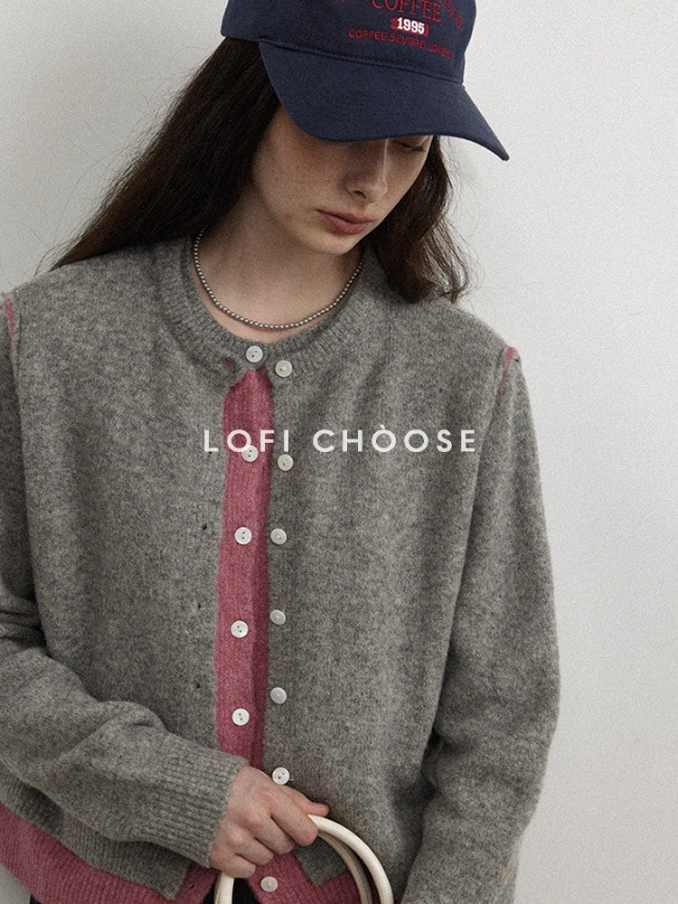 Lofi_choose_Office_Loose_Fit_Colorblock_Button_Crewneck_Graphic_Layered_Women_Knit_Cardigans_MISSTT