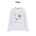 fano_Cotton_Blend_Printed_Crewneck_Loose_Fit_Women_White_Long_Sleeve_T-Shirts_MISSTT