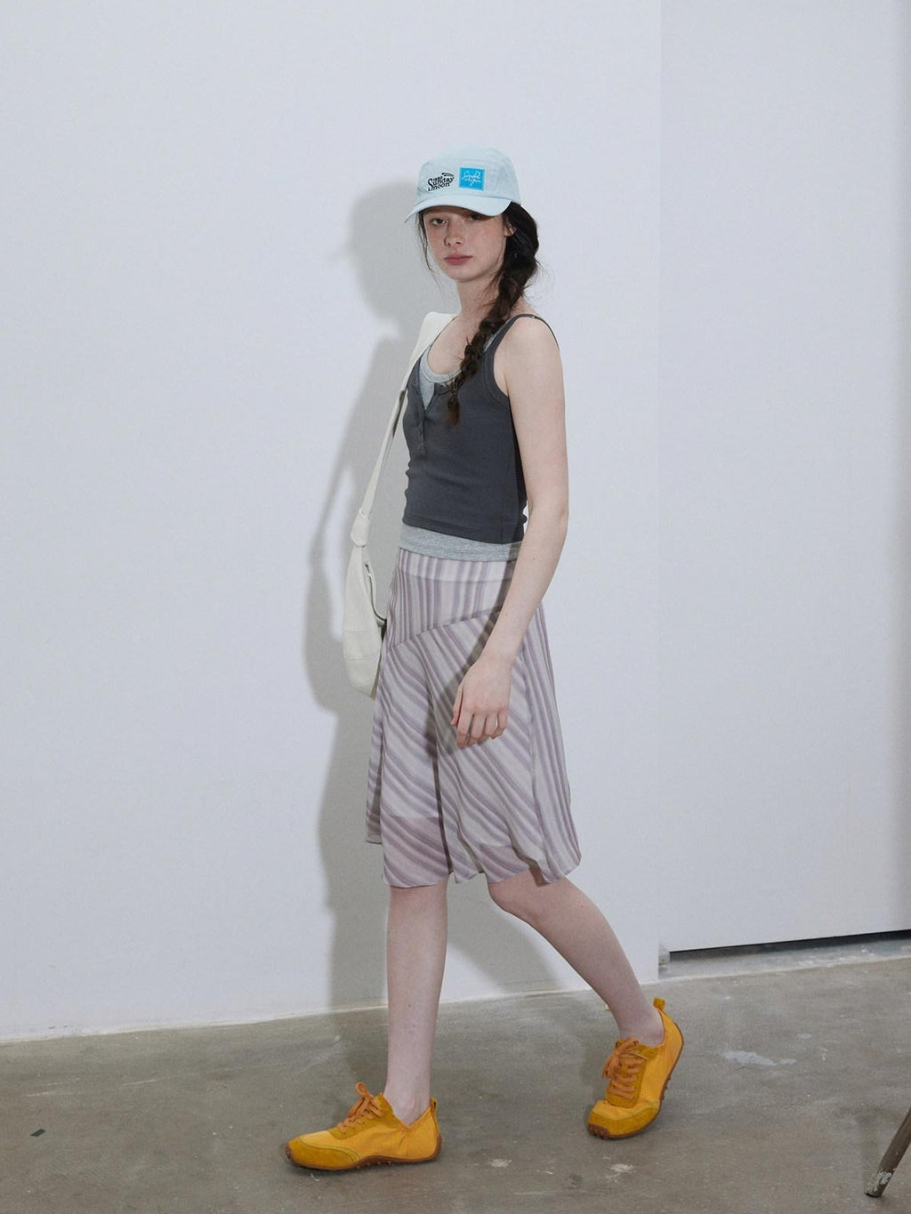 Lofi choose Slim Fit Commuter Sleeveless Outerwear For Women Tank Top Camisoles