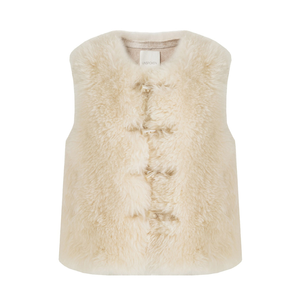 unspoken_Wool_Fleece_Lined_Single_Button_V-neck_Tailored_Workwear_Beige_Cropped_Jackets_MISSTT