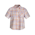 fano_Uv_Protection_Plaid_Stand_Collar_Short_Sleeve_Straight_Fit_Korean_Shirts_MISSTT