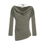 unspoken_Breathable_Soft_Viscose_Blend_Slim_Knit_Long_Sleeve_Boat_Neck_Workwear_Blouses_MISSTT