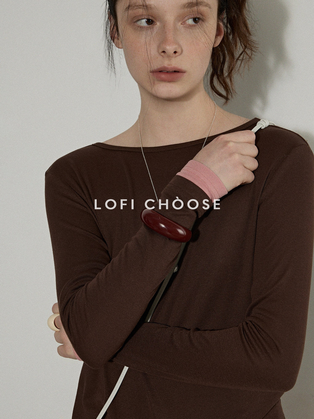 Lofi_choose_Soft_Oversized_Loose_Fit_Round_Neck_Women_Blue_Brown_Long_Sleeve_T-Shirts_MISSTT