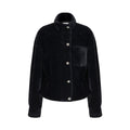 unspoken_Thick_3D_Tailored_Slim_Stand_Collar_Women_Black_Single_Breasted_Short_Coat_MISSTT