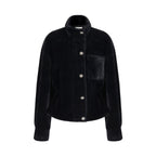unspoken_Thick_3D_Tailored_Slim_Stand_Collar_Women_Black_Single_Breasted_Short_Coat_MISSTT