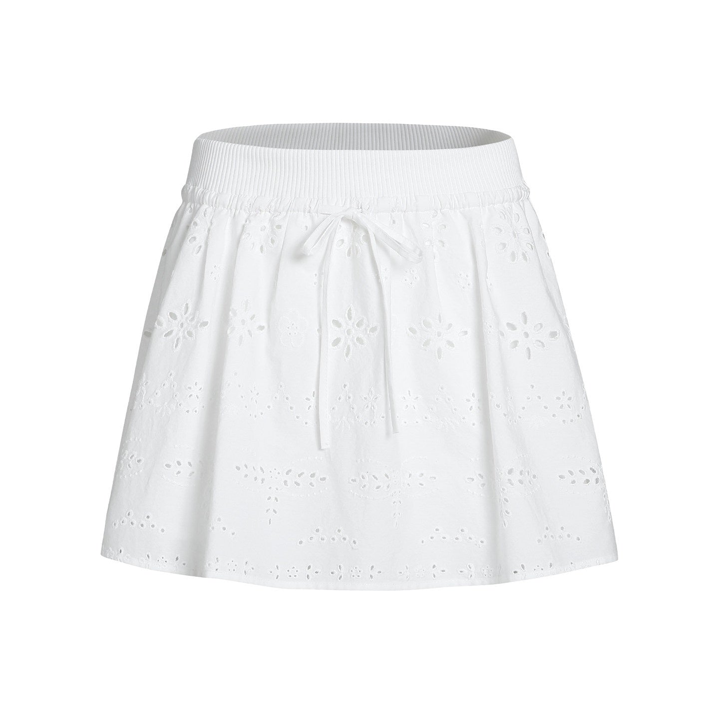 fano_Pure_Cotton_Uv_Korean_Office_Straight_Short_Sleeve_Crew_Neck_Button_Blouses_MISSTT