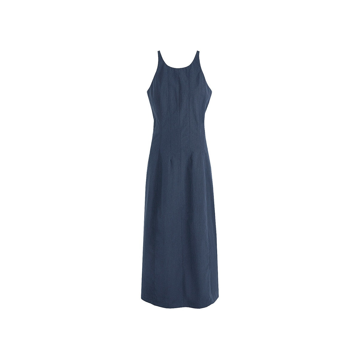 fano_High_Waist_Sleeveless_Minimalist_Office_A_Line_Cotton_Blend_Maxi_Dresses_MISSTT