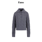 fano_Thermal_Wool_Blend_Relaxed_Long_Sleeve_Commuter_Heather_Grey_Cardigans_MISSTT