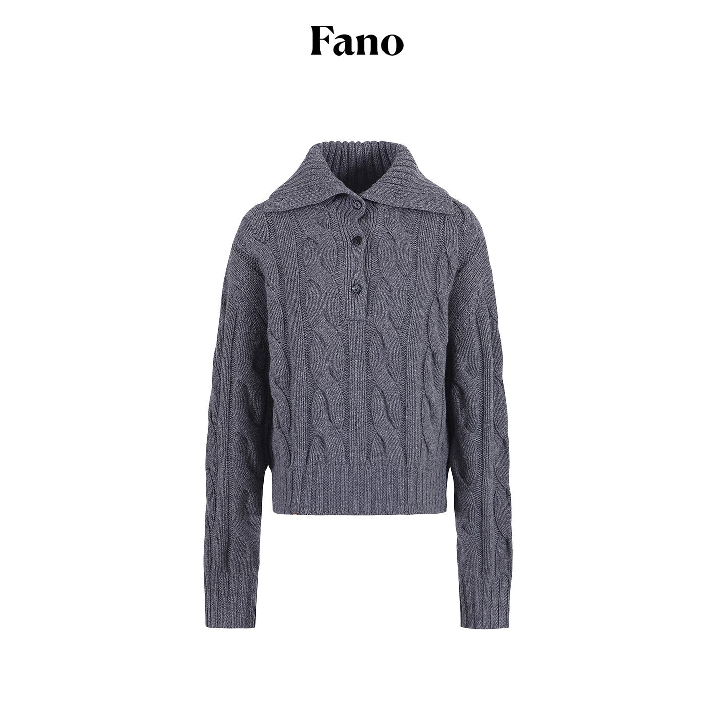 fano_Thermal_Wool_Blend_Relaxed_Long_Sleeve_Commuter_Heather_Grey_Cardigans_MISSTT