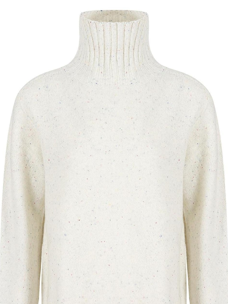 fano Cozy 100% Wool Turtleneck Casual Regular Fit Young Women Pullover Sweaters