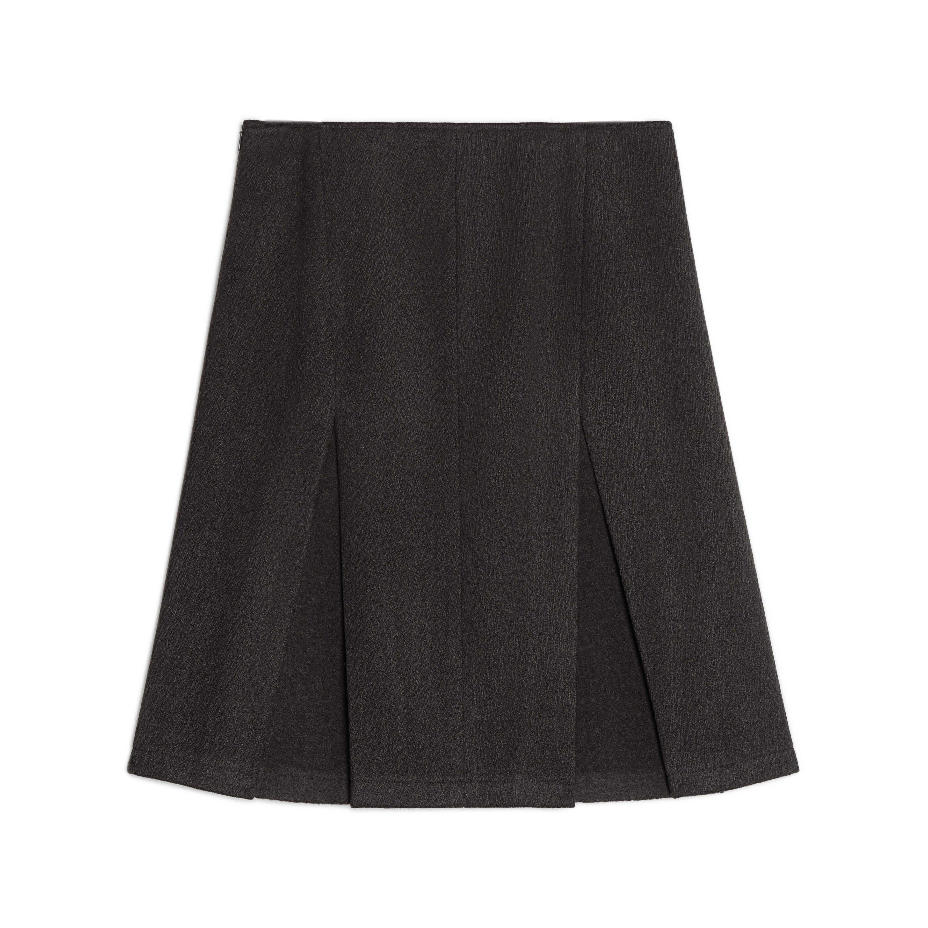 someone_sometimes_Viscose_Wool_Blend_Slim_Fit_A_Line_Mid_Waist_Lined_Women_Tan_Midi_Skirts_MISSTT