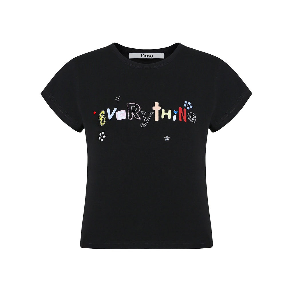 fano_Creative_Print_Soft_Cotton_Blend_Fitted_Korean_Black_Long_Sleeve_Crop_Tops_MISSTT