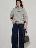 Lofi choose Pure Cotton Long Sleeve Loose Fit Contrast Plaid Button Down Women Shirts