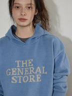 Lofi choose Cozy Knit Colorblock Letter Pullover Commuter Oversized Women Long Sleeve Hoodie