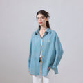 ikyou_Embroidered_Plaid_Breathable_Loose_Collared_Cardigan_Button_Front_Women_Shirts_MISSTT