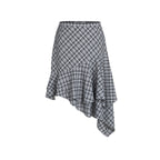 fano_Plaid_Asymmetric_Hem_Mid_Waist_Loose_Casual_Women_Polyester_Blend_Midi_Skirts_MISSTT