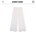 audreyyang_Minimalist_Wide_Leg_Elastic_Natural_Waist_Women_Polyester_Straight_Pants_MISSTT