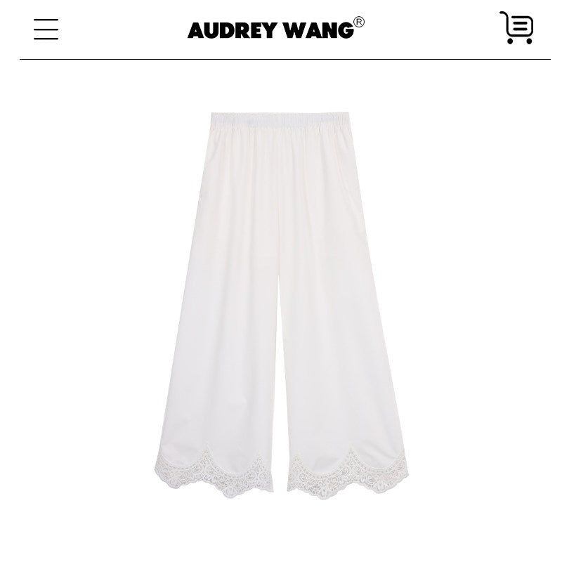 audreyyang_Minimalist_Wide_Leg_Elastic_Natural_Waist_Women_Polyester_Straight_Pants_MISSTT