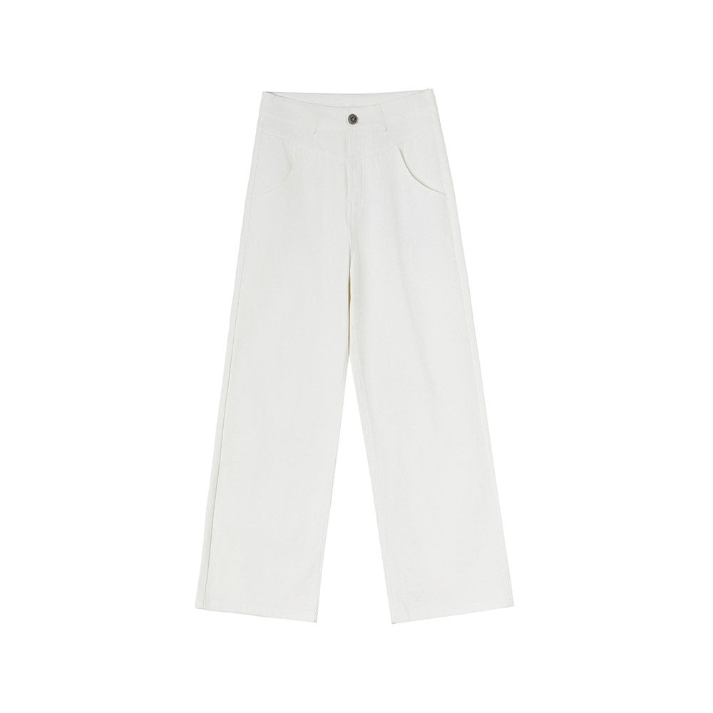 ikyou_High_Waist_Loose_Straight_Colorfast_White_Denim_Cotton_Wide_Leg_Jeans_MISSTT