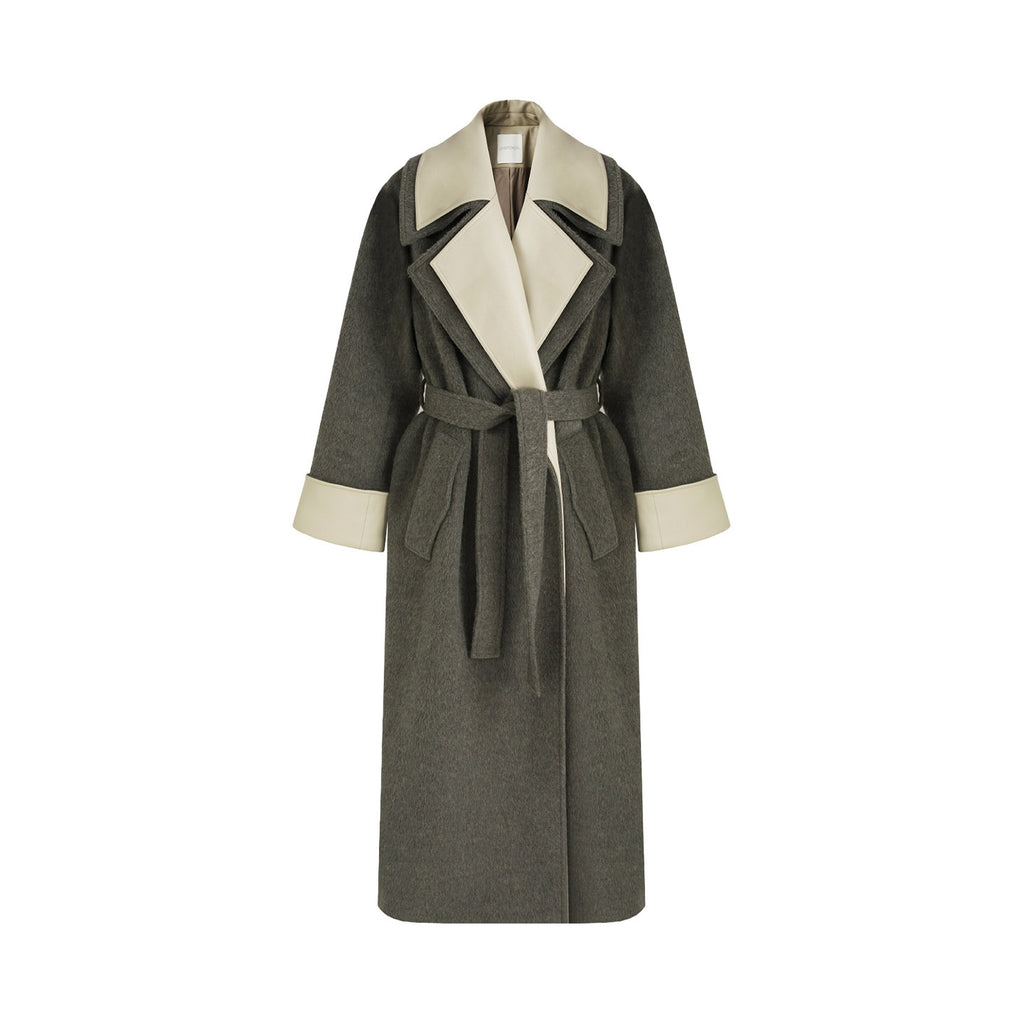 unspoken_Minimal_Commuter_Oversized_Long_Notch_Collar_Olive_Green_Wool_Blend_Wool_Coats_MISSTT