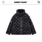 audreyyang_90_Percent_Duck_Down_Thick_Warm_Casual_Diamond_Quilted_Women_Zipper_Down_Jackets_MISSTT