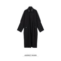 audreyyang_Long_Polyamide_Patchwork_Trench_Decorative_Tabs_Women_Black_Trench_Coats_MISSTT