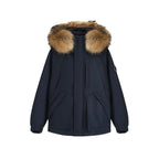 fano_90_Percent_White_Duck_Down_Detachable_Hood_Straight_Short_Navy_Down_Jackets_MISSTT