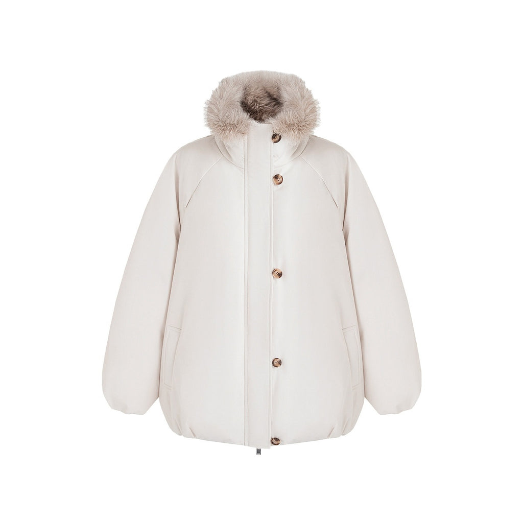 fano_90%_White_Duck_Down_Warm_Loose_Korean_Commuter_Hoodless_Women_Down_Jackets_MISSTT