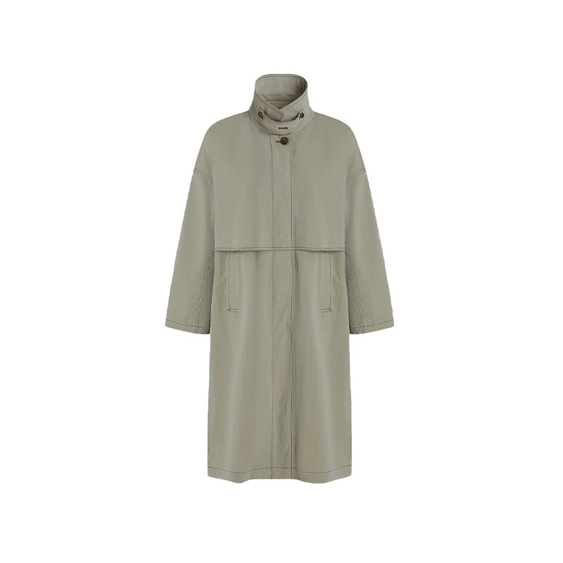 fano_Oversized_Cotton_Blend_Single_Breasted_Korean_Commuter_Women_Khaki_Trench_Coats_MISSTT