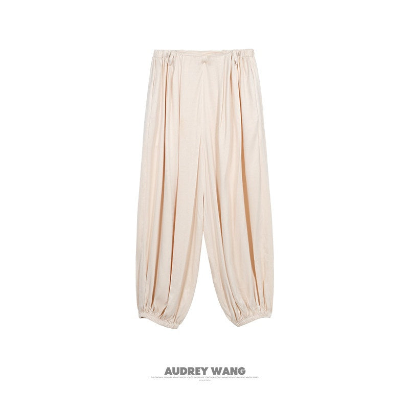 audreyyang_Soft_Cupro_Blend_Casual_Tapered_Jogger_Natural_Waist_Women_Sweatpants_MISSTT