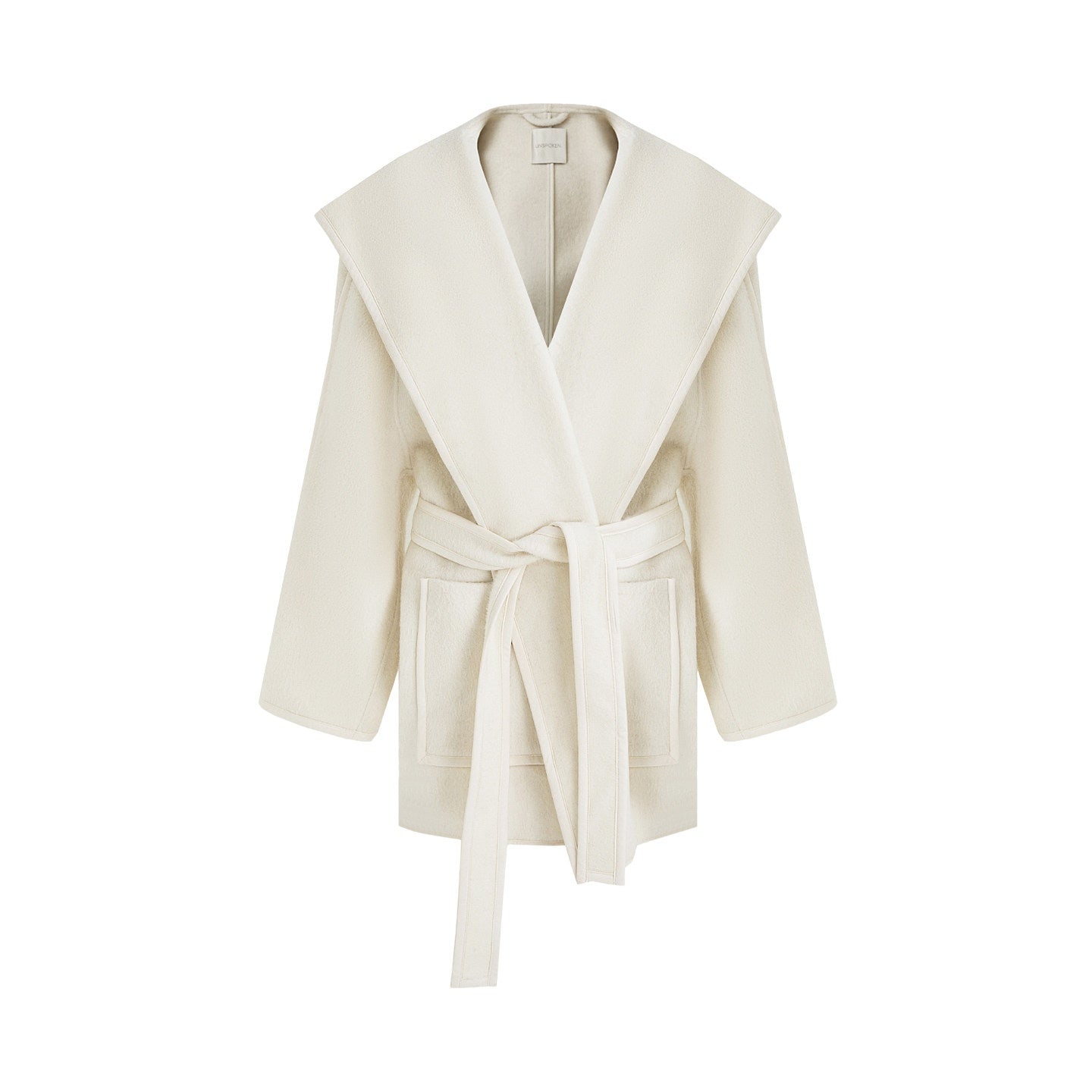 unspoken_100_Percent_Sheep_Wool_Commuter_Relaxed_Notched_Lapel_White_Wool_Coats_MISSTT