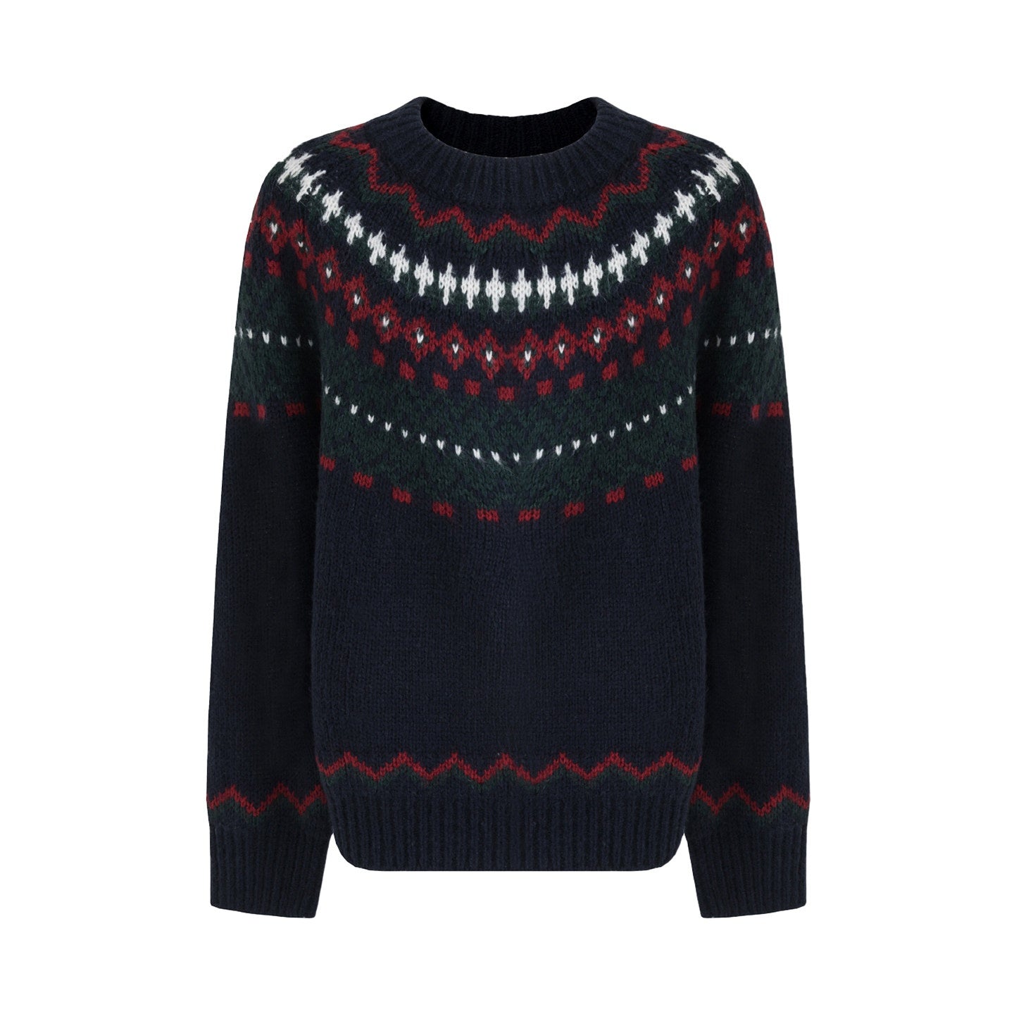 unspoken_Warm_Jacquard_Colorblock_Loose_Commuter_Crewneck_Women_Acrylic_Blend_Sweaters_MISSTT