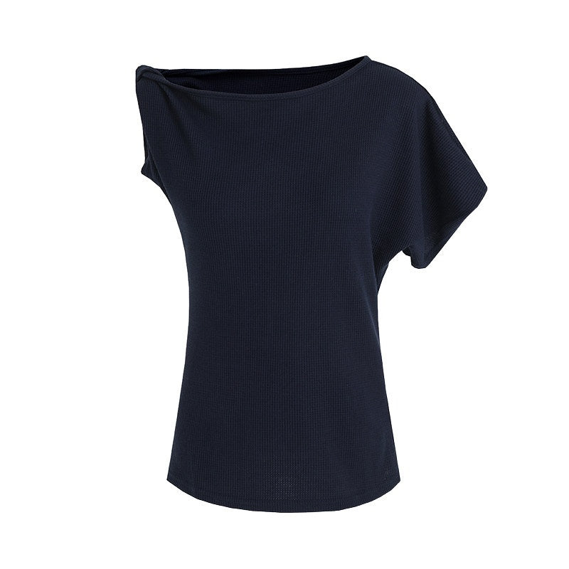 unspoken_Cooling_Asymmetric_Slim_Work_Women_One_Shoulder_Cropped_Off_Shoulder_Crop_Tops_MISSTT