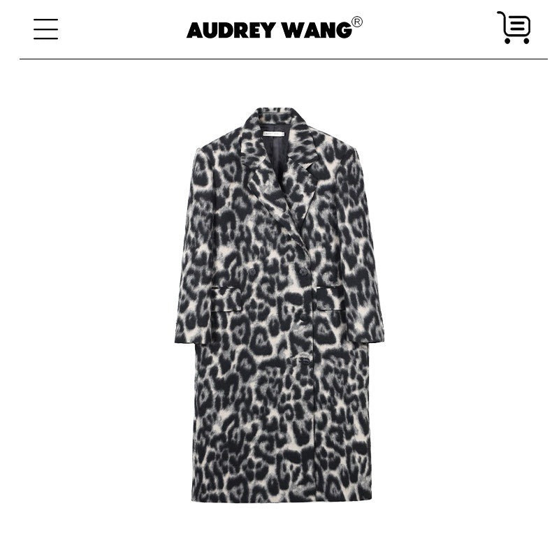 audreyyang_Thick_Wool_Blend_Retro_Loose_Leopard_Double_Breasted_Lapel_Long_Coats_MISSTT
