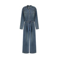 unspoken_High_Waisted_Wide_Leg_Cotton_Blend_Office_Commuter_Blue_Top_&_Pants_Sets_MISSTT