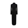 unspoken_Modal_Knit_Turtleneck_Slim_Waist_Long_Sleeve_City_Workwear_Black_Maxi_Dresses_MISSTT