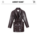 audreyyang_Thick_Vintage_Croc_Embossed_Doublebreasted_Midlength_Women_Pu_Leather_Jackets_MISSTT