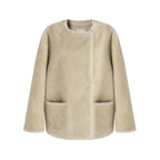 unspoken_Warm_Cream_Collarless_Minimalist_Relaxed_Fit_Women_Polyester_Short_Coat_MISSTT