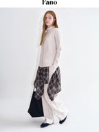 fano Breathable Stretch Minimalist Straight Drawstring Women Natural Waist Sweatpants