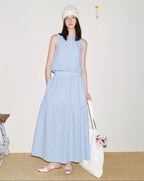 fano 100 Percent Cotton Floral Gingham Ruffle Straight Fit Off Shoulder Crop Tops