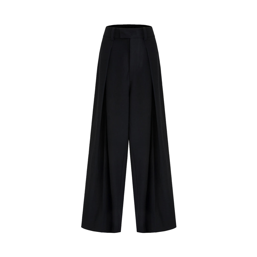 unspoken_High_Waist_Breathable_Black_Minimalist_Zipper_Fly_Women_Wide_Leg_Pants_MISSTT