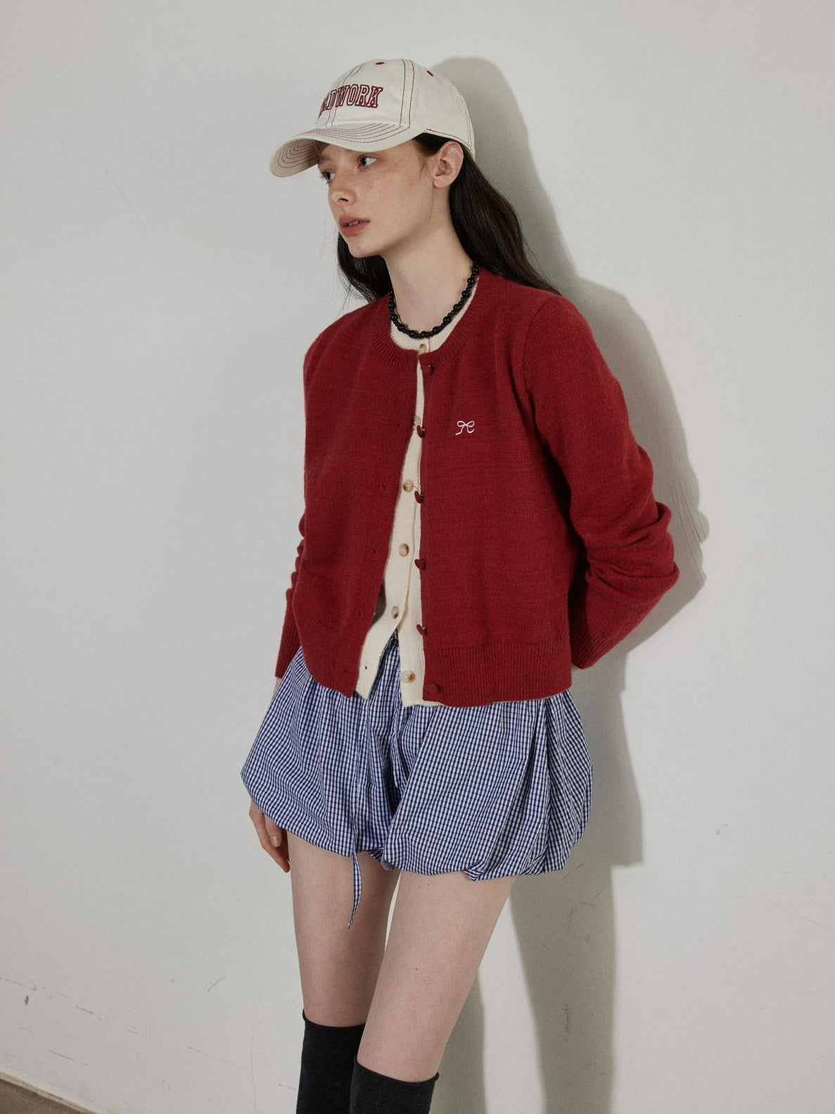 Lofi choose Cozy Lightweight Loose Fit Long Sleeve Office Women Knitwear Cardigans
