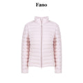 fano_90%_White_Duck_Down_Warm_Slim_Short_Stand_Collar_Zipper_Pink_Down_Jackets_MISSTT