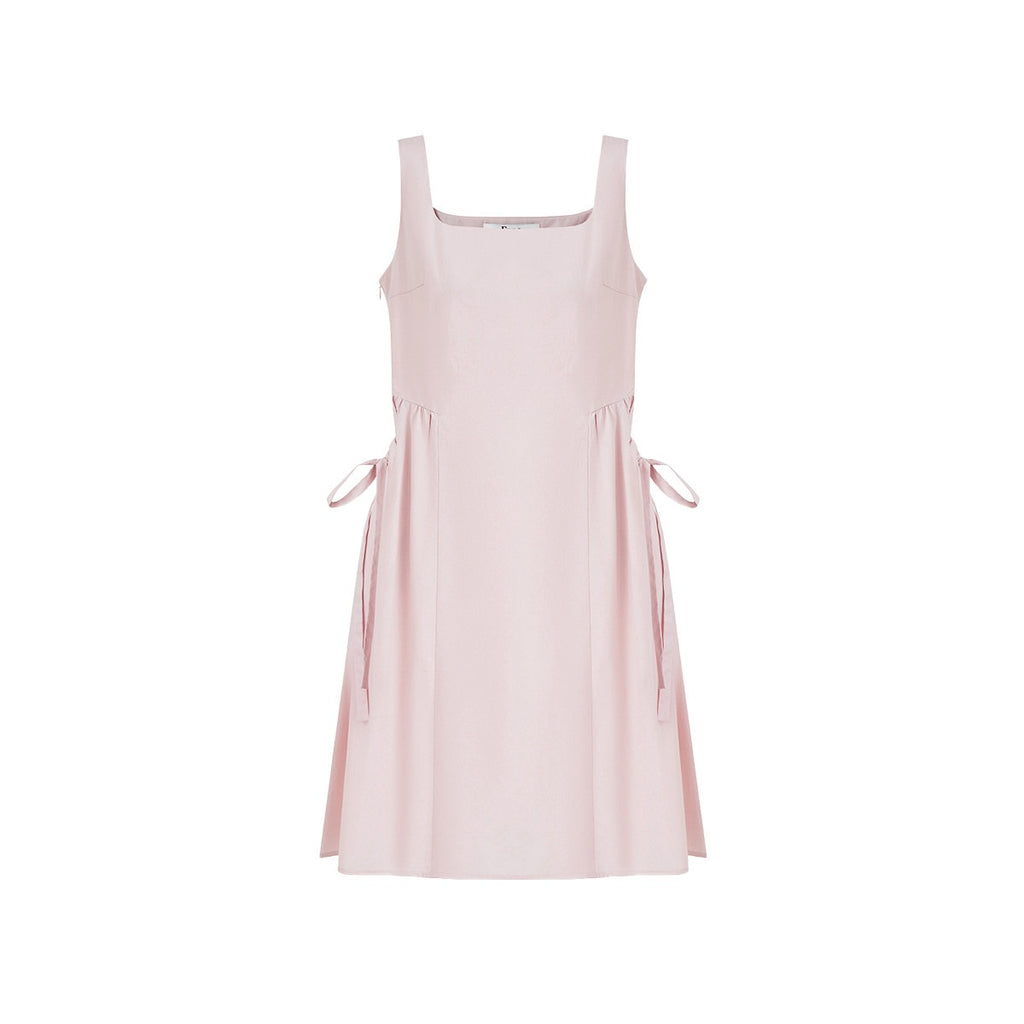 fano_Tencel_Lyocell_Aline_Sleeveless_Square_Neck_Korean_Commuter_Midi_Dresses_MISSTT