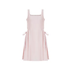 fano_Tencel_Lyocell_Aline_Sleeveless_Square_Neck_Korean_Commuter_Midi_Dresses_MISSTT