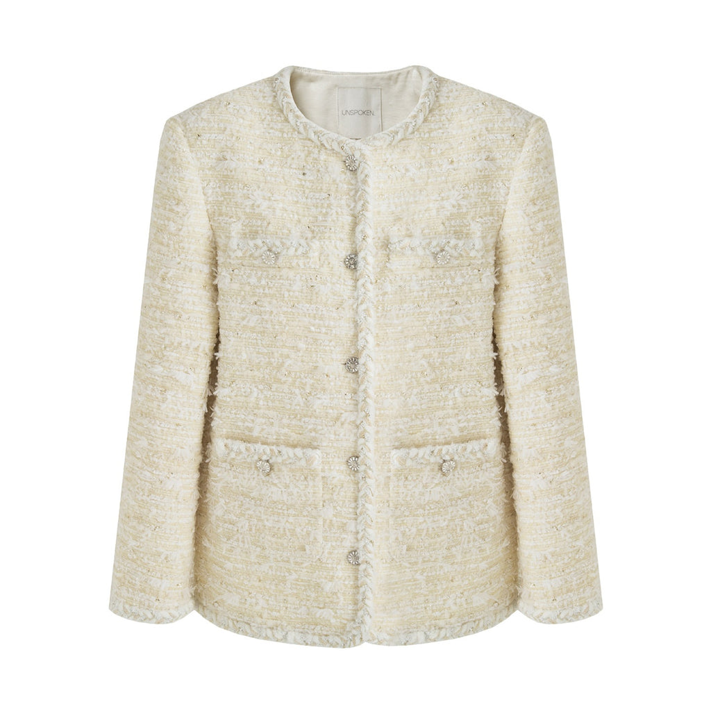 unspoken_Soft_Wool_Blend_Minimalist_Commuter_Round_Neck_Single_Breasted_Loose_Short_Coat_MISSTT