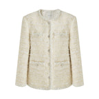 unspoken_Soft_Wool_Blend_Minimalist_Commuter_Round_Neck_Single_Breasted_Loose_Short_Coat_MISSTT