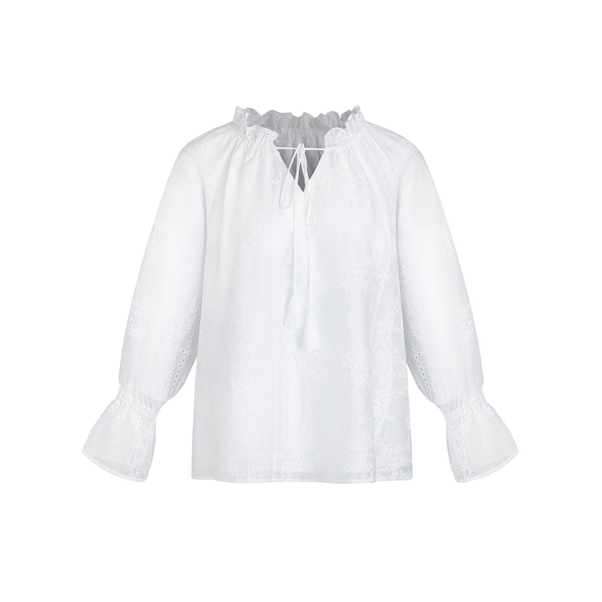 fano_Breathable_Lyocell_Relaxed_Three_Quarter_Sleeve_White_Lounge_Top_&_Shorts_Sets_MISSTT