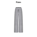 fano_Versatile_Natural_Waist_Drawstring_Wide_Leg_Heather_Gray_Poly_Blend_Sweatpants_MISSTT